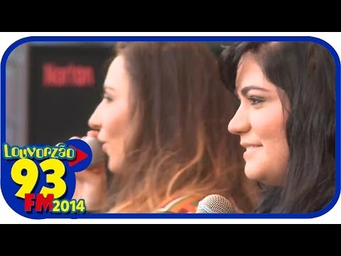 Gislaine e Mylena - Dependente (Ao Vivo no Louvorzão 2014)