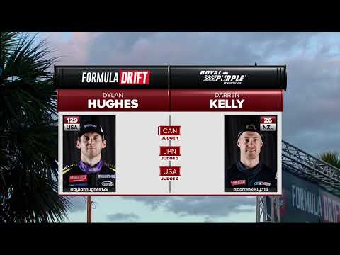 Formula DRIFT Orlando - Top 16 - ALL ACTION