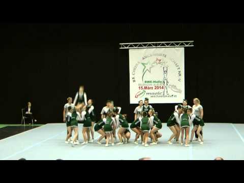 Bielefeld Shooting Cats 4. Platz NRW 2014