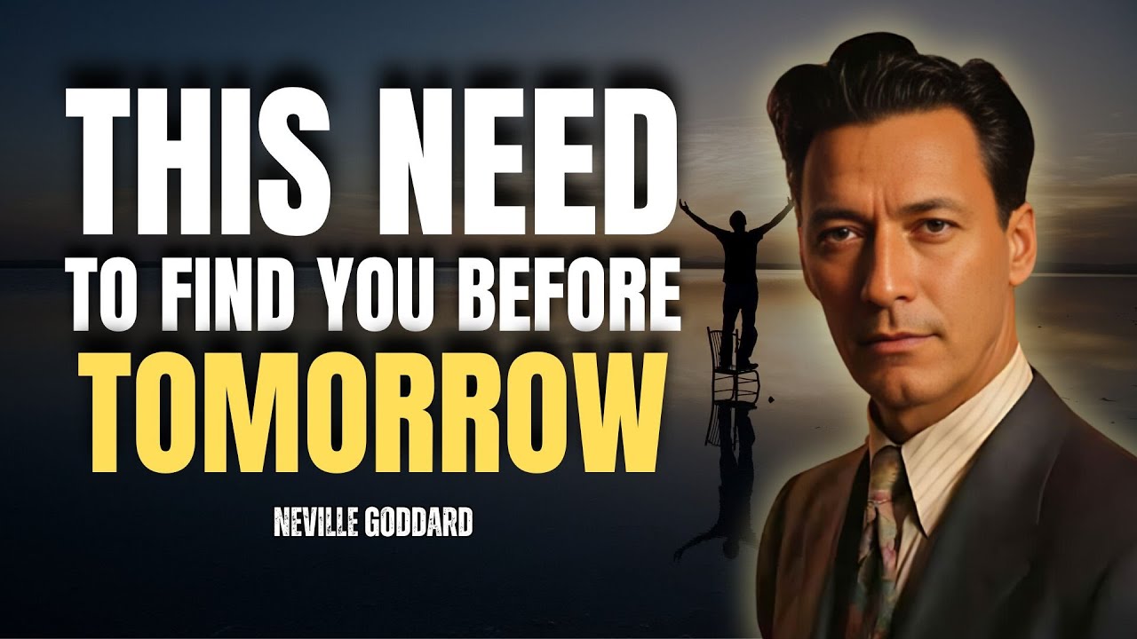 Neville Goddard - Most People Will Miss This Life - Changing Message - Don't Be One Of Them