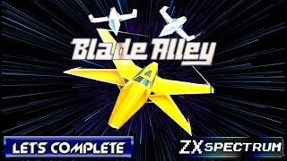 LET'S COMPLETE: BLADE ALLEY (ZX SPECTRUM - With Commentary)
