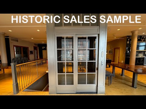 Historic OTIS Elevator Sales Sample in St. Louis MO