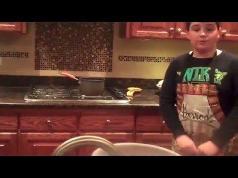 Grant and Louis Geology kitchen