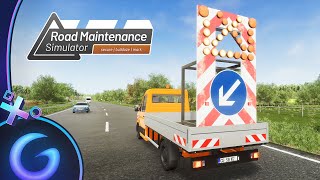 ROAD MAINTENANCE SIMULATOR : Devenir agent des routes !