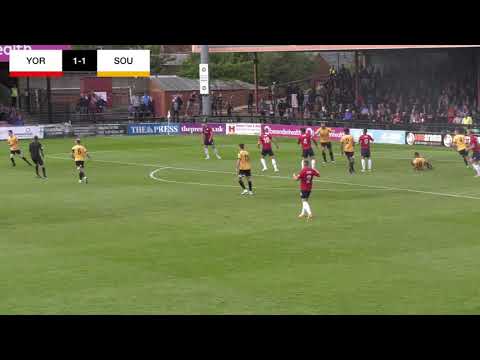 York City 1-1 Southport | Matchday Highlights