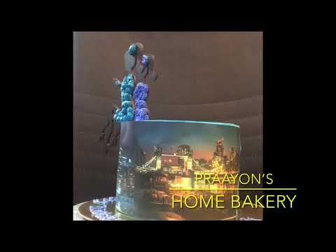 Nightlife Cake by Praayon’s Bakery | Dipanwita Chakraborty