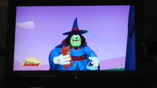 Daisy's Pony Tale Witch Pete into little Witch Pete