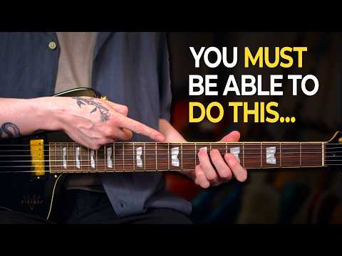 10 Things Every Intermediate Guitarist Should Be Able To Do
