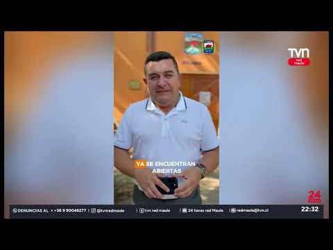 Alcalde de Pelarco viajó estando con licencia | 24 Horas TVN - Red Maule