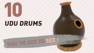Video thumbnail for Top 10 Udu Drums // New & Popular 2017 by Musical Instruments