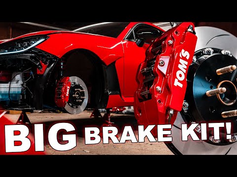 GR86 gets a BIG BRAKE KIT! | Road to SEMA 23