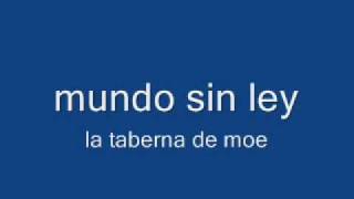 mundo sin ley