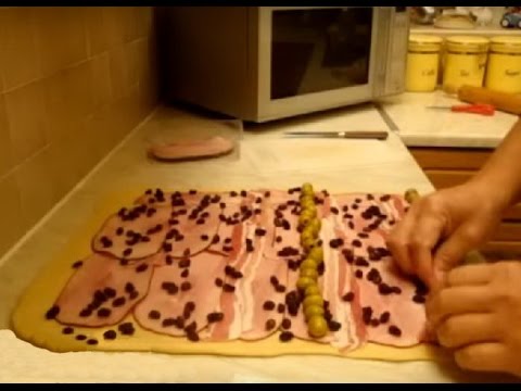 Ham Bread - Pan de Jamón Maximiliano.