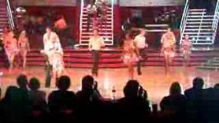 Footloose dancing with the stars tour Anya katsevman