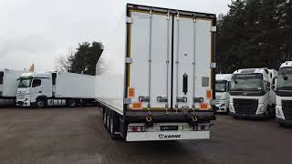 Semi-remorque frigorifique Krone SDR Double Deck Cool Liner FP45 ThermoKing SLXi 300 Lifting Axle | Image 4 - Autoline