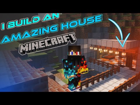 EPIC VolcanX Survival House Build in Minecraft! 🏠