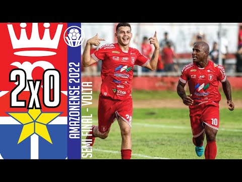 Princesa 2x0 Fast - Semifinal Volta / Amazonense 2022