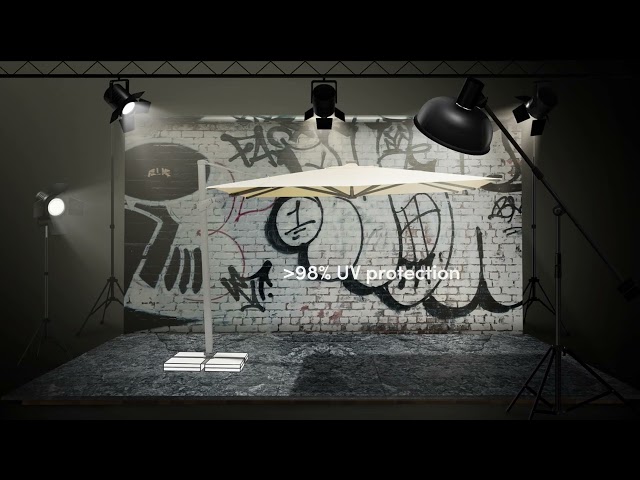 Vidéo teaser pour Product video Suncomfort Varioflex Solar LED 2023