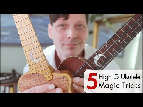 Unlocking the Magic of High G Ukulele (5 Techniques for Reentrant Tuning)