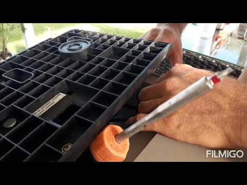 Dometic Waeco CFX 95 Duel Zone repair Thermista