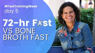 Difference Between Water Fast, Bone Broth Fast And Juice Fast