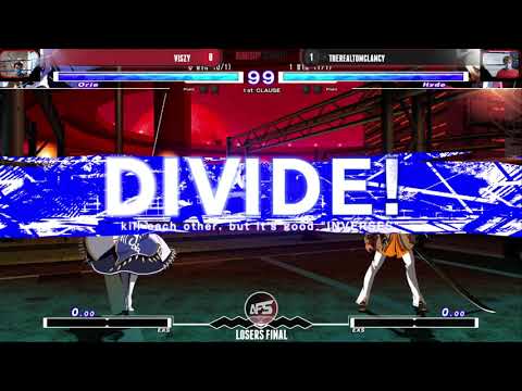 Ringside Rumble: August 2021 UNICLR - Losers Finals - Viszy(Orie) vs TheRealTomClancy(Hyde)