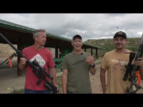 Panthera 700 vs Vudoo V22 with Rifle Kraft and DP Gunworks