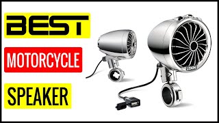 ✅  Best Motorcycle Speaker System Reviews In 2023 🏆 Top 5 In The Market