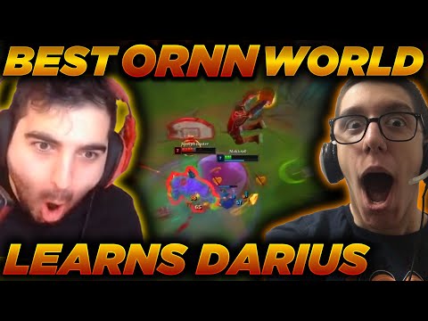 Teaching the RANK #1 ORNN WORLD How to Play DARIUS - (RhokuTV X MakkroLOL)
