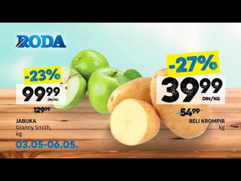 Roda katalog 3.05 - 9.05.2018.