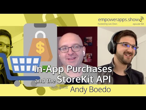 In-App Purchases and the StoreKit API with Andy Boedo