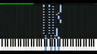 No Angels - When the angels sing [Piano Tutorial] Synthesia | passkeypiano