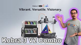 Anycubic Kobra 3 V2 Combo – The Best Budget 3D Printer Just Got BETTER!
