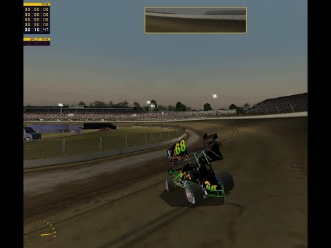 Dirt Track Racing Sprint Cars 2015
