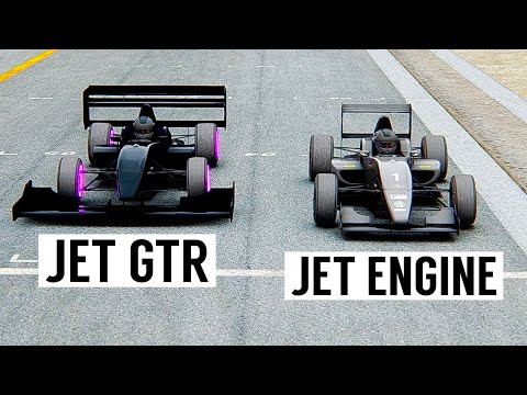 Formula Jet Engine GTR vs Formula Jet Engine at Special Stage Route X
