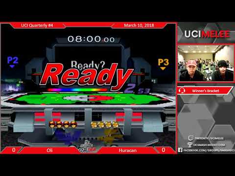 UCI Quarterly 4 - Oli vs Huracan - Winner's Bracket