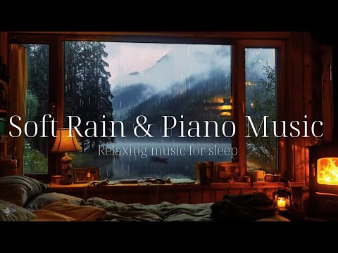 Calm Sleep Music with Soft Rain Sounds and Relaxing Rain – Perfect for Restful Nights -Soothing Rain