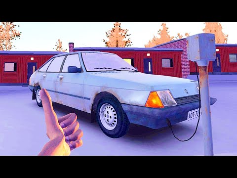 THEY JUST RELEASED IT! NEW SURVIVAL GAME JUST DROPPED - MY WINTER CAR!!!!!!!!