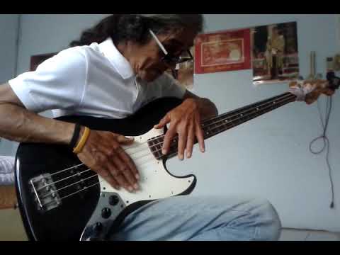 Bass Tutorials#9 Bass Solo Idea in Pentatonic & Blues Scale