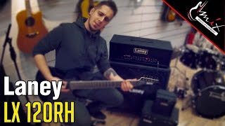 Video thumbnail for Pojačalo: LANEY LX120RH I Mix recenzija by Mix Music Company