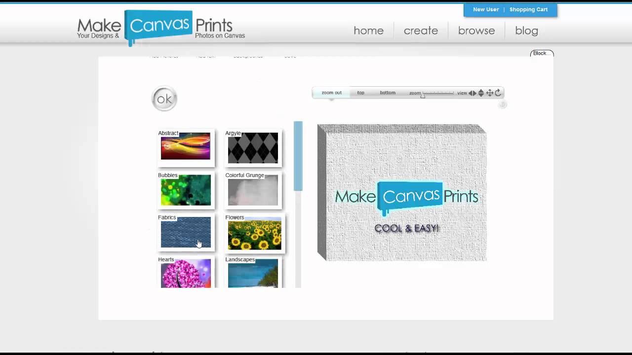 Custom Canvas Prints, Design Your Own! - MakeCanvasPrints