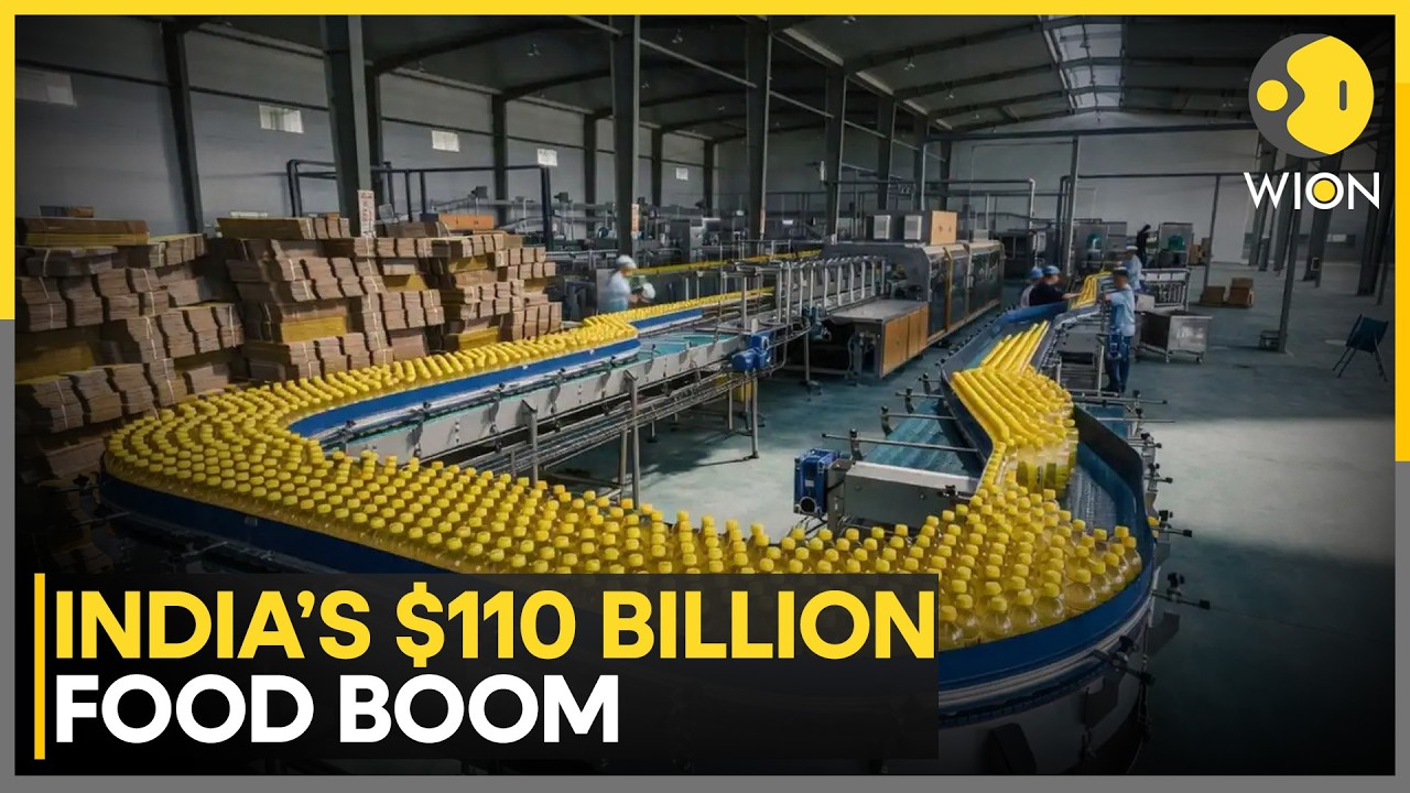 India’s $110B Food Export Opportunity | Food Processing Could Turn India Into a Global Food Hub