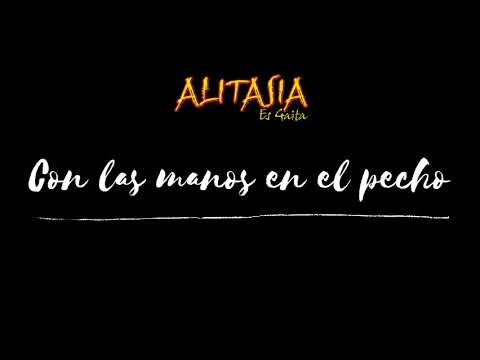 Alitasia - Con Las Manos En El Pecho (Audio)