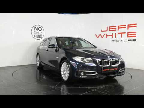 2015 BMW 520D LUXURY Estate Automatic