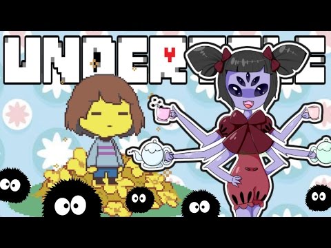 Undertale Blind Playthrough | MISS MUFFET FIGHT RAGE QUIT | Part 13
