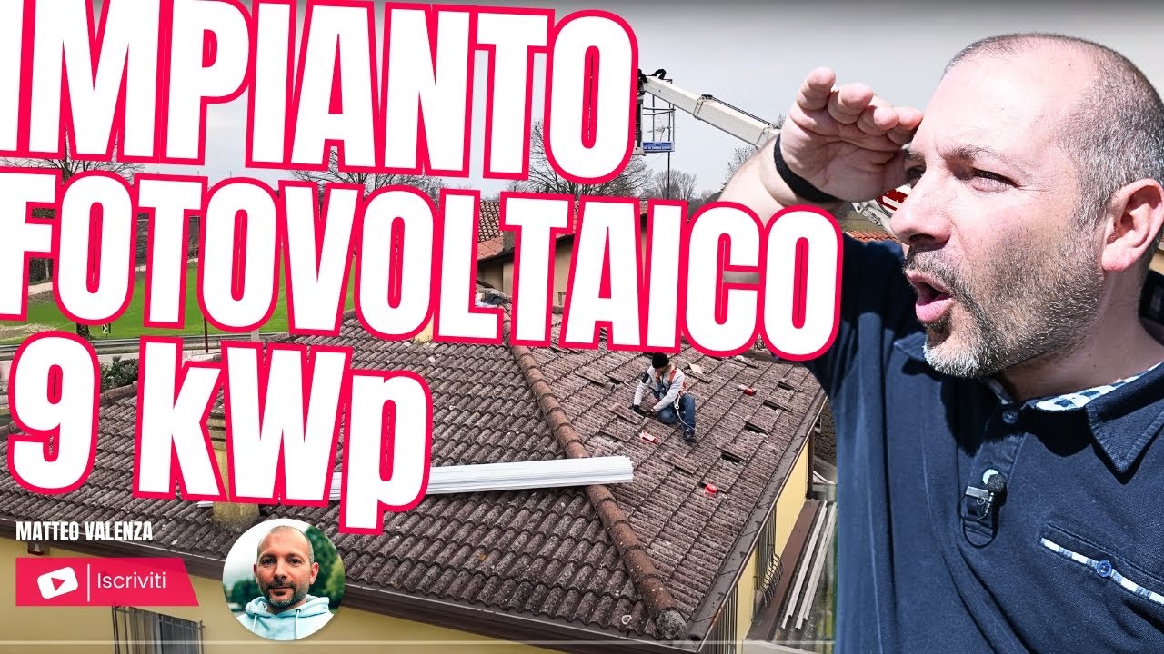 Fotovoltaico LG da 8 kW: accumulo in DC e backup per tutta la casa