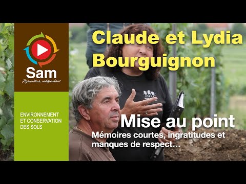 A life dedicated to the land: Claude and Lydia Bourguignon, between passions and provocations.
