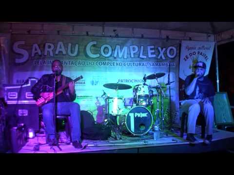 MENTE CONSCIENTE ACÚSTICO SARAU COMPLEXO SAMAMBAIA DF 11/2016
