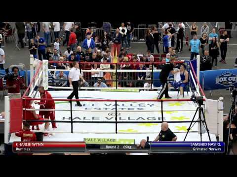 Haringey Box Cup Live Finals - Charlie Wynn v. Jamshid Nasiri