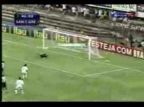 GOL DE ALEX PELO SANTOS EM 2003